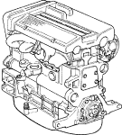 2.0-liter 4WD